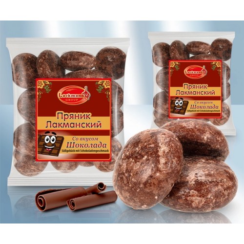Пряник со вкусом шоколада, 400г